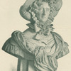 Buste De La Reine Marie-Amélie, Femme Du Roi Louis-Philippe
