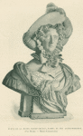 Buste De La Reine Marie-Amélie, Femme Du Roi Louis-Philippe