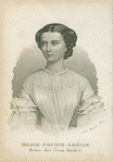 Marie Sophie-Amélie, Queen of Sicily