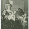 Marie Antoinette and her children