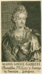 Maria Louise Gabriel, wife of Philip V, King of Spain