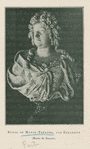 Marie-Thèrése, wife of Louis XIV of France.