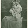 Lady Markham and her little daughter