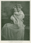 Lady Markham and her little daughter