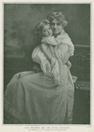 Lady Markham and her little daughter