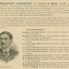 Prof. Arthur R. Marsh, A.M.