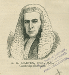 A. G. Marten, Esq., Q.C., Cambridge (Borough)