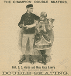 Prof. C. C. Martin and Miss Alice Lawry