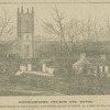 Donoughmore Church and Manse. The burial place of John Martin, and school-house in which, as a boy, he was educated.
