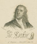 Thomas Martin of Palgrave, born 1696-7; died 1771