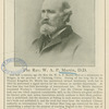The Rev. W. A. P. Martin, D. D.