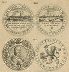 Maurice, D. G. Princeps Aurica Cont. Nas.&c. Prov. Confa. Gub.
