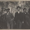 Adam Dove, Mr. Pearsall and Daniel B.Austin [from left to right]