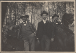 Adam Dove, Mr. Pearsall and Daniel B.Austin [from left to right]