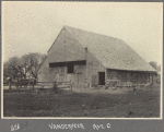 George Vanderveer Barn, Ave C, Brooklyn