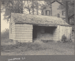 Unidentified house in Cold Spring Harbor, N.Y.