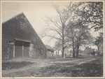 Unidentified barn in Flatbush, Brooklyn