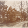 House at crossroads