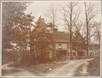 House at crossroads