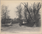 Ditmas house, Hunter Fly Road at Paerdegat Bridge