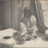 Zuni potter, woman indian, Arizona