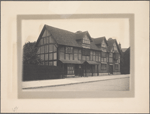 Shakespeare home, Stratford on Avon, England