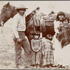Pauite Bill and family, Yosemite Valley