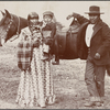 Paiute family, Yosemite