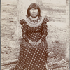 Paiute girl, about 16 years old, Yosemite