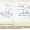 Art Exhibits - American Art Today - Sydney Kellner explains printing process