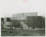 Art Exhibits - American Art Today - Construction of American Art Today Building