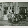 Art Exhibits - American Art Today - Grover Whalen with others at opening