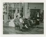 Art Exhibits - American Art Today - Grover Whalen with others at opening