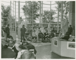 Art Exhibits - American Art Today - Grover Whalen with others at opening