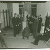 Art Exhibits - American Art Today - Group judging sculpture