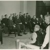 Art Exhibits - American Art Today - Group of men