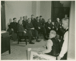 Art Exhibits - American Art Today - Group of men