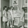 Art Exhibits - American Art Today - Children working on art projects