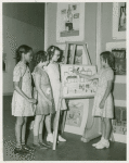 Art Exhibits - American Art Today - Children working on art projects