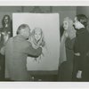 Art Exhibits - American Art Today - Man sketching woman