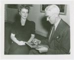 Art Exhibits - American Art Today - Man sketching woman