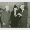Art Exhibits - American Art Today - Woman and two men