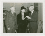 Art Exhibits - American Art Today - Woman and two men