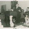 Art Exhibits - American Art Today - Fiorello LaGuardia at exhibit