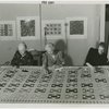 Art Exhibits - American Art Today - Women sewing quilt