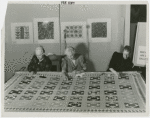 Art Exhibits - American Art Today - Women sewing quilt