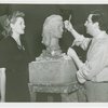 Art Exhibits - American Art Today - Man sculpting woman