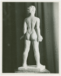 Art Exhibits - American Art Today - Works of Art - Young Girl (Marion Buchan)