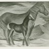 Art Exhibits - American Art Today - Works of Art - Colt (Edward Chavez)