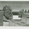 Art Exhibits - American Art Today - Works of Art - Corner in New Mexico (Pedro Cervautez)